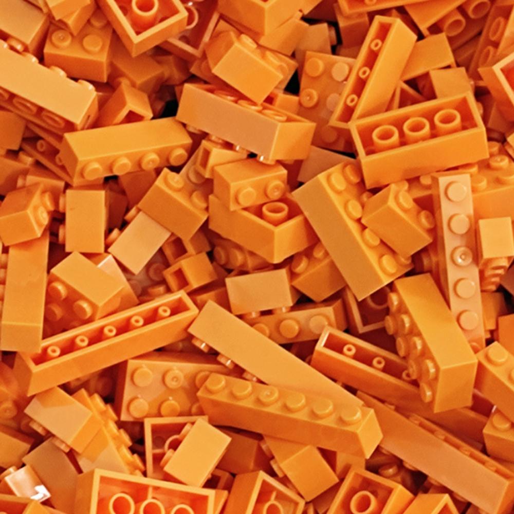 120/240 шт. Строительные блоки, набор, классические кирпичи, сортированные по цвету, блочная пластина, творческая игрушка, совместимая с Legoeds