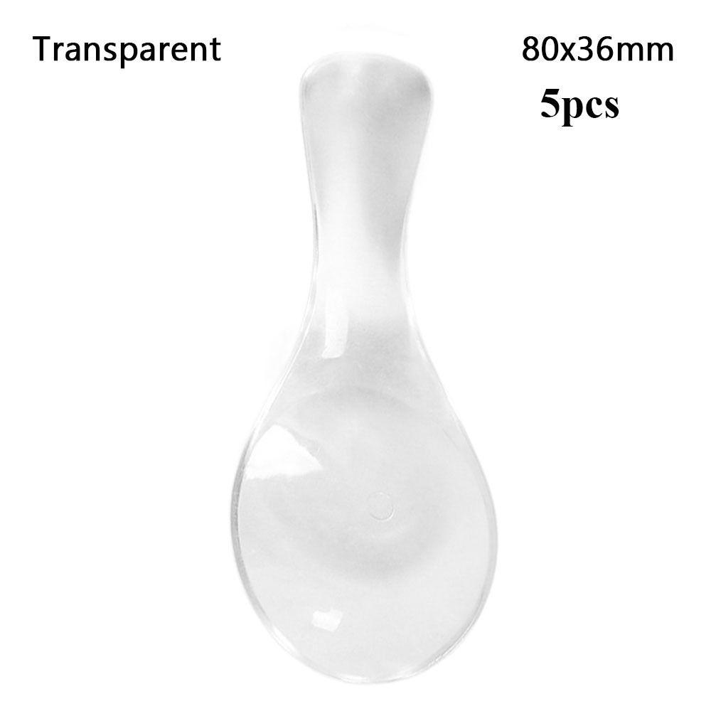 5/10pcs ABS Plastic Vintage Cutlery Spoon Mini Simulation Spoon  Dollhouse Miniatures Decoration