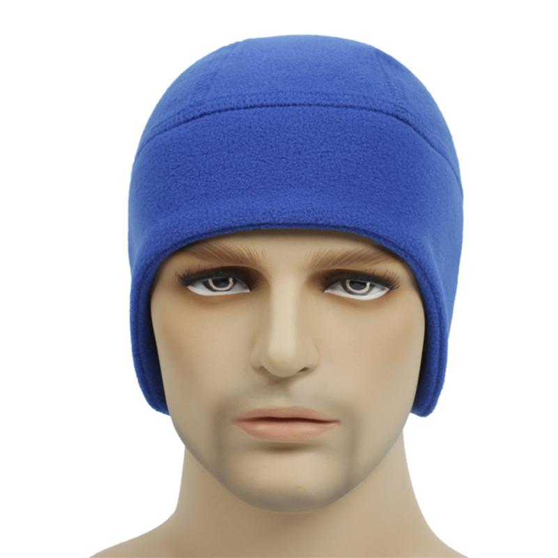 Warm Fleece Skullies Beanie Caps Cycling Unisex Beanie Hat Head Cover Breathable Outdoor Thicken Face Cover