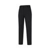 Li Ning Group Purchase Series Zipper Straight Leg Casual Solid Color Knitted Sports Pants Women Bottoms Black AYKU784-1