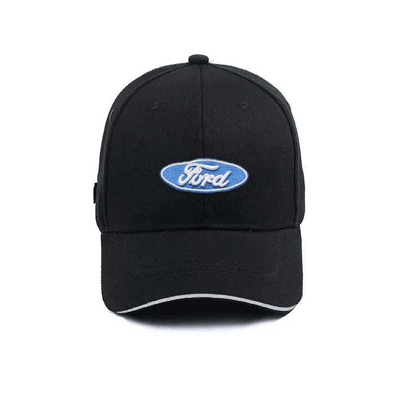 2024 High-grade Embroidery Streetwear For Ford Baseball Cap Cool Adjustable For Ford Mustang Hat Men Women Outdoor Caps SW3