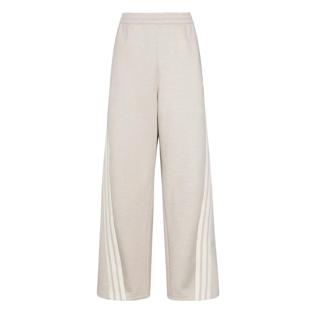 Women's Adidas 3 Stripes Knitted Sweatpants Women's Jade White Moderate Other