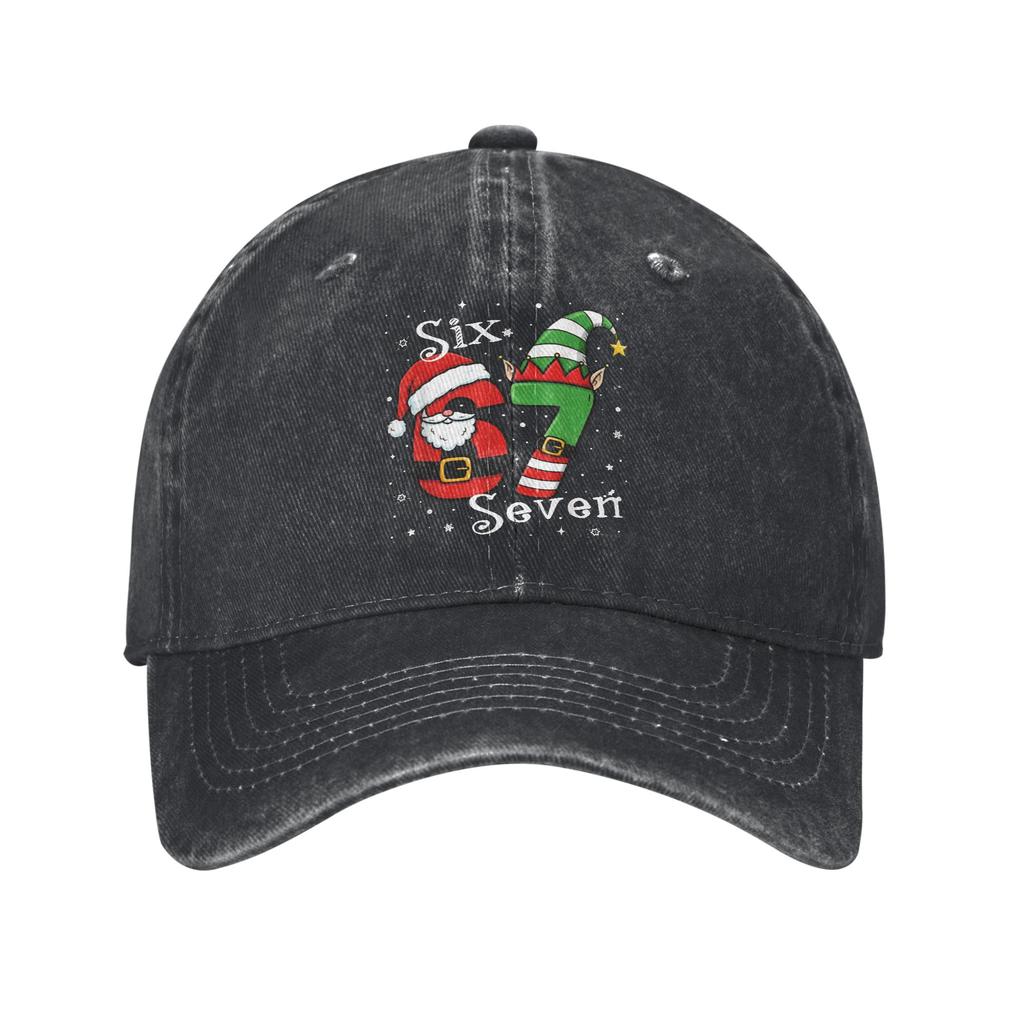 Unisex I was 6 Now Im 7 Six Seven 7 67 Funny Cap Wear Baseball Caps Vintage Snapback Hat Adjustable