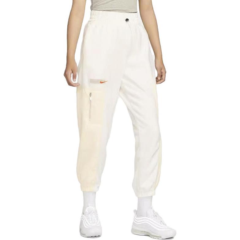 Nike Knitted Sweatpants Women's White FB8682-133