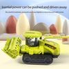 Набор игрушечных тракторов и мотоциклов Douyin Kids