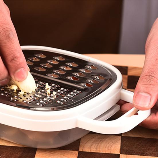 Измельчитель овощей, ручная терка для картофеля, многофункциональная измельчитель сыра, моркови с ящиком для хранения для домашней кухни