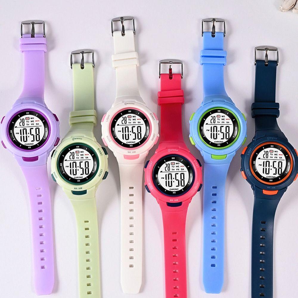 Multifunctional Sports Watch Luminous Alarm Clock New Wristwatches