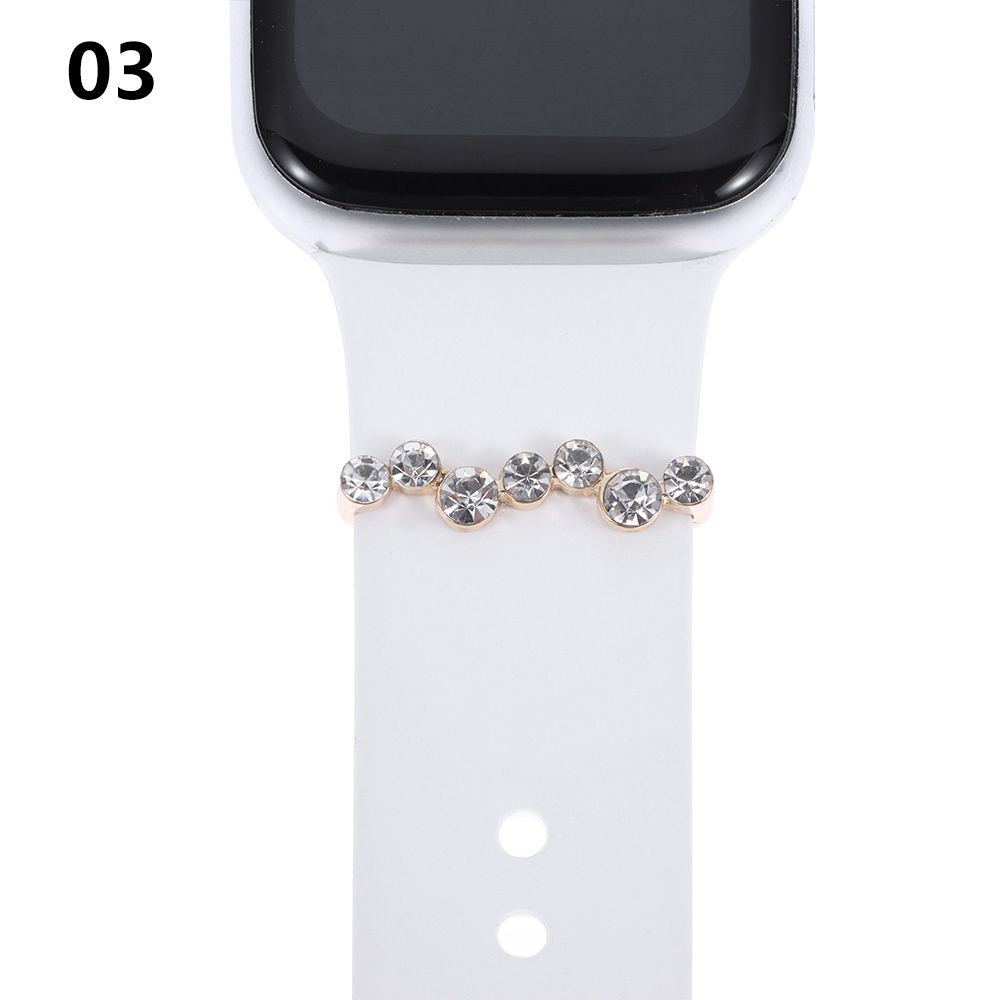 Brooch Bracelet Nails Watch Band Ornament Wristbelt Charms Decorative Ring Strap Accessories