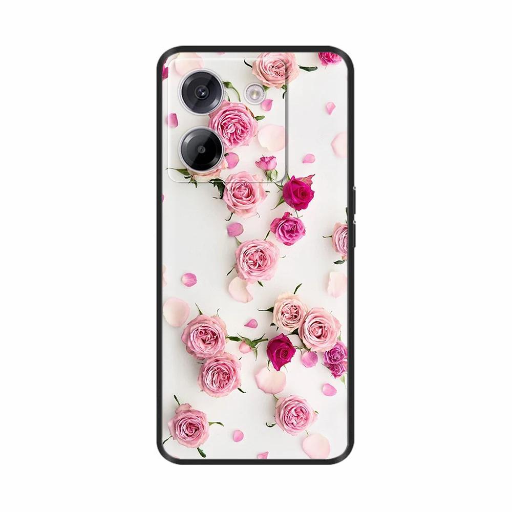 Для Xiaomi Poco M7 Pro 5G Чехол Защитный Корпус Funda Для Poco M7 Pro Чехол M7Pro 5G Мультяшный Расписной Мягкий Силиконовый Задние Крышки