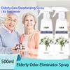 Elderly Odor Eliminator Spray Neutralize Old People Smell Freshen Air with Phytoncide Long Lasting Deodorant for Seniors Room Bedding Clothes
