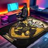 Custom Name Personalized AEK Athens FC Print Carpet, Versatile Home Decor Rug, for Playroom, Apartment, Balcony, Entryway, Hallway Gift