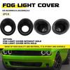 Комплект накладок на противотуманные фары Для For Dodge Challenger 2015- Сторона водителя и пассажира
