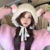 Soft Costume Hats Lamb Cashmere Cosplay Hat Warm Outdoors Hats