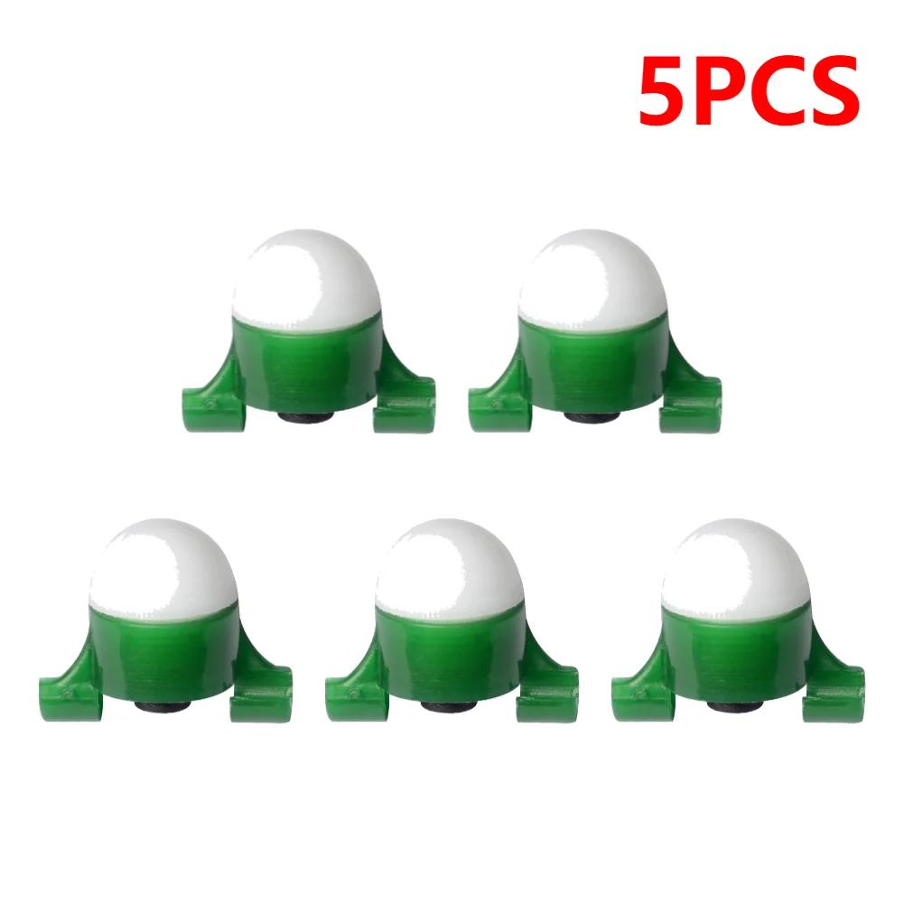 10-1pcs LED Fishing Alarm Rod Tip Sensors Light Carp Night Fishing Bite Alarm Accessories Outdoor Portable Easy Fishing Carrying