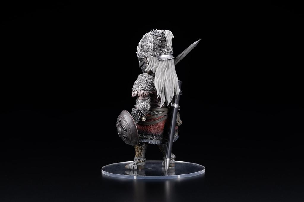 Art Spirits Q Collection ELDEN RING THE RAGING примерно 140 мм ПВХ ВОЛК, высокий, без масштаба, предварительно окрашенный, фигурка, AT-070