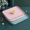 ДМ Очень большой прямоугольный пластиковый сервировочный поднос