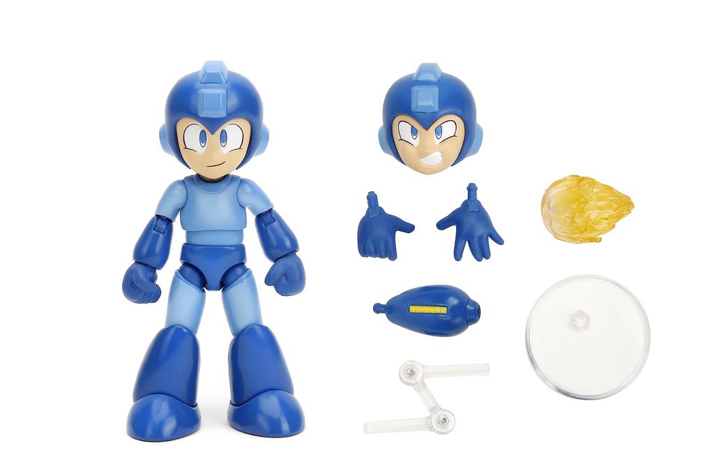 1/12 scale Mega Man action figure Mega Man
