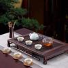Ebony Tea Tray Boutique Home Office Chinese Kung Fu Tea Accessories Dining Table Decorations