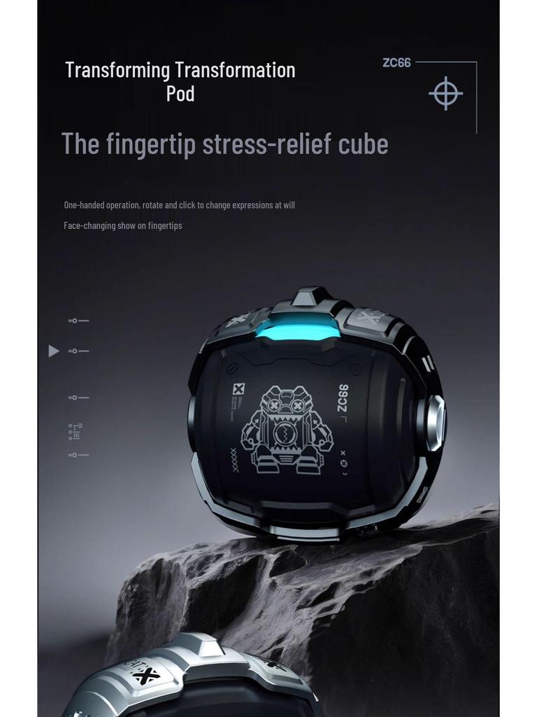 Беспроводные Bluetooth-наушники для сна и игр Devil Cat B12 с AI-переводом (Модель 2025 г.)