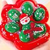 Super Large Christmas Cat Paw Squeeze Toys Kneading Cat Paw Pinch Toy Cartoon Fidget Toy  Children