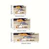 VIKAMA Cartoon Greedy Kittens Rug Non-slip Absorbent Kitchen Rug Bathroom Mat Doormat Rug For Bedroom Live Room Home Decor