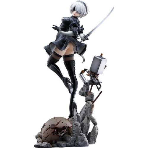 NieR:Automata Ver1.1a 2B 1/7 Scale Plastic Painted Finished Figure