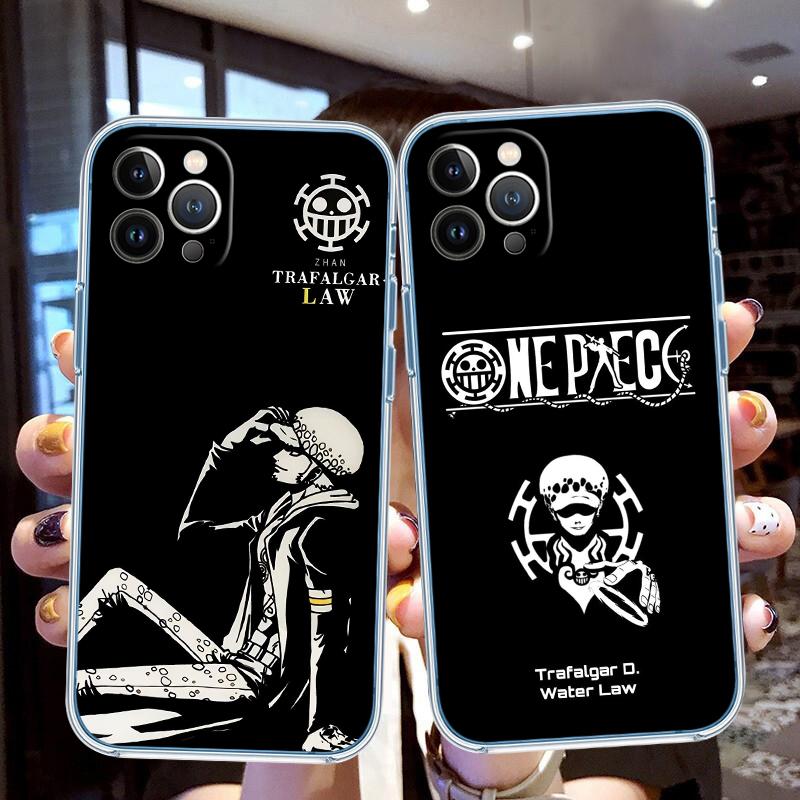 FM38 One Piece Law Transparent Phone Case for Motorola Moto G40 G04 G05 One Ace Action Fusion + Plus Hyper Macro Vision Zoom