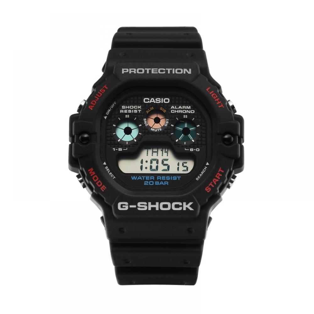 G Shock DW 5900 1DR DW 5900 1 5900 SerieS DIGITAL SPORTS Soldier Мужские уретановые часы