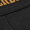 Everlast Men' Boxer Shorts 4 Pack Cotton Panties Black Color Logo