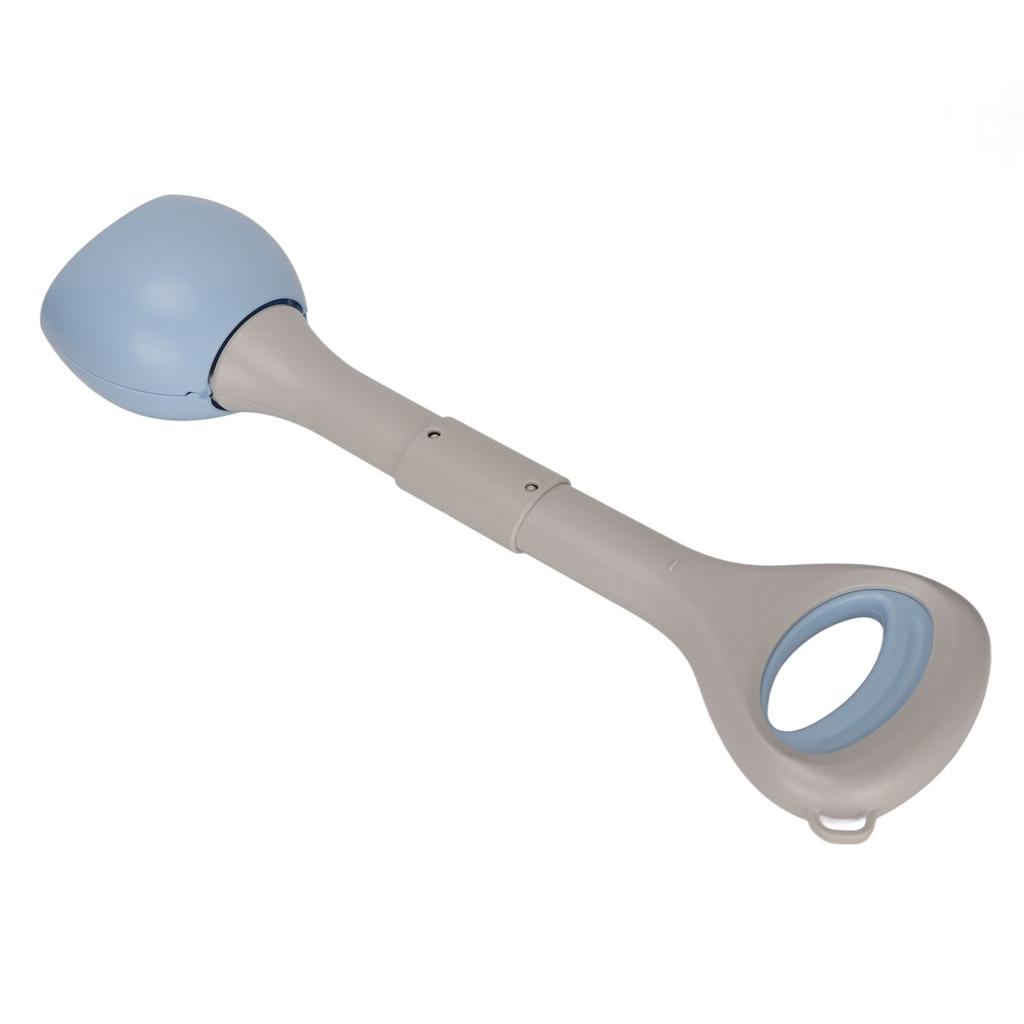 Dog Poop Picker Large Space Large Arc Diameter Easy Flushing Portable Dog Clip Toilet with Hanging