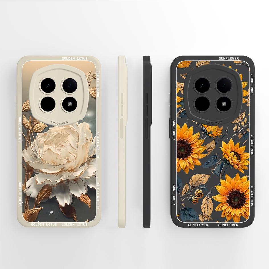 Чехлы для телефонов OPPO Realme P2 P1 A3 A3X Pro A40 A40m A6 F27 F29 с милым рисунком панды жидкий силиконовый противоскользящий прочный ударопрочный чехол для чехлов OPPO
