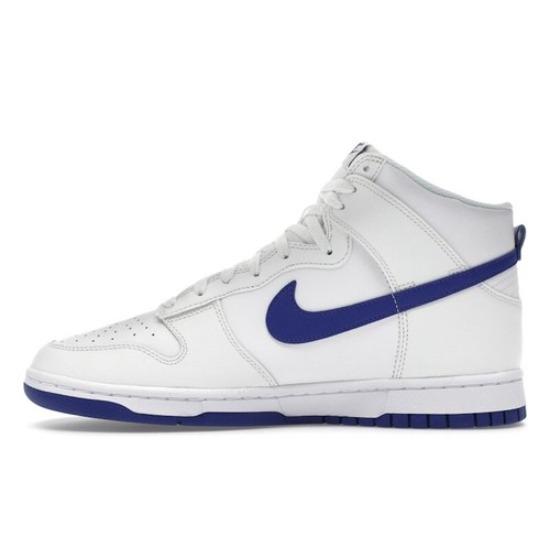 Nike Dunk High Белый Конкорд - DV0828-101