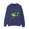 Disney Mens Toy Story Christmas Lights Aliens Sweatshirt