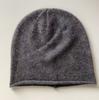 % Pure wool hat, warm knitted crimped solid color cashmere wool hat, in large quantities in stock