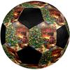 Christmas Dog Theme Size 5 Soccer Ball, Suitable for Both Indoor and Outdoor Matches, a Gift Suitable for Everyone.