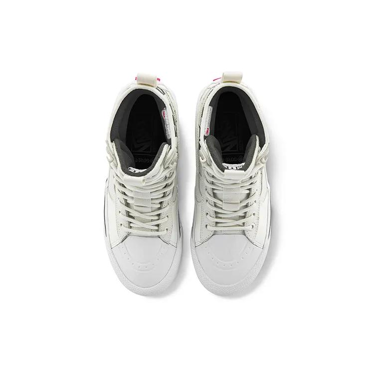 Vans Sk8-Hi GORE-TEX MTE-3 'Шахматная клетка' (унисекс) Кеды для скейтбординга True White / Black VN0A5I1127I