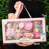 Подарочная коробка Dress Up Doll Toy Подарочный набор Little Girl Girl Girl Toy Princess Doll