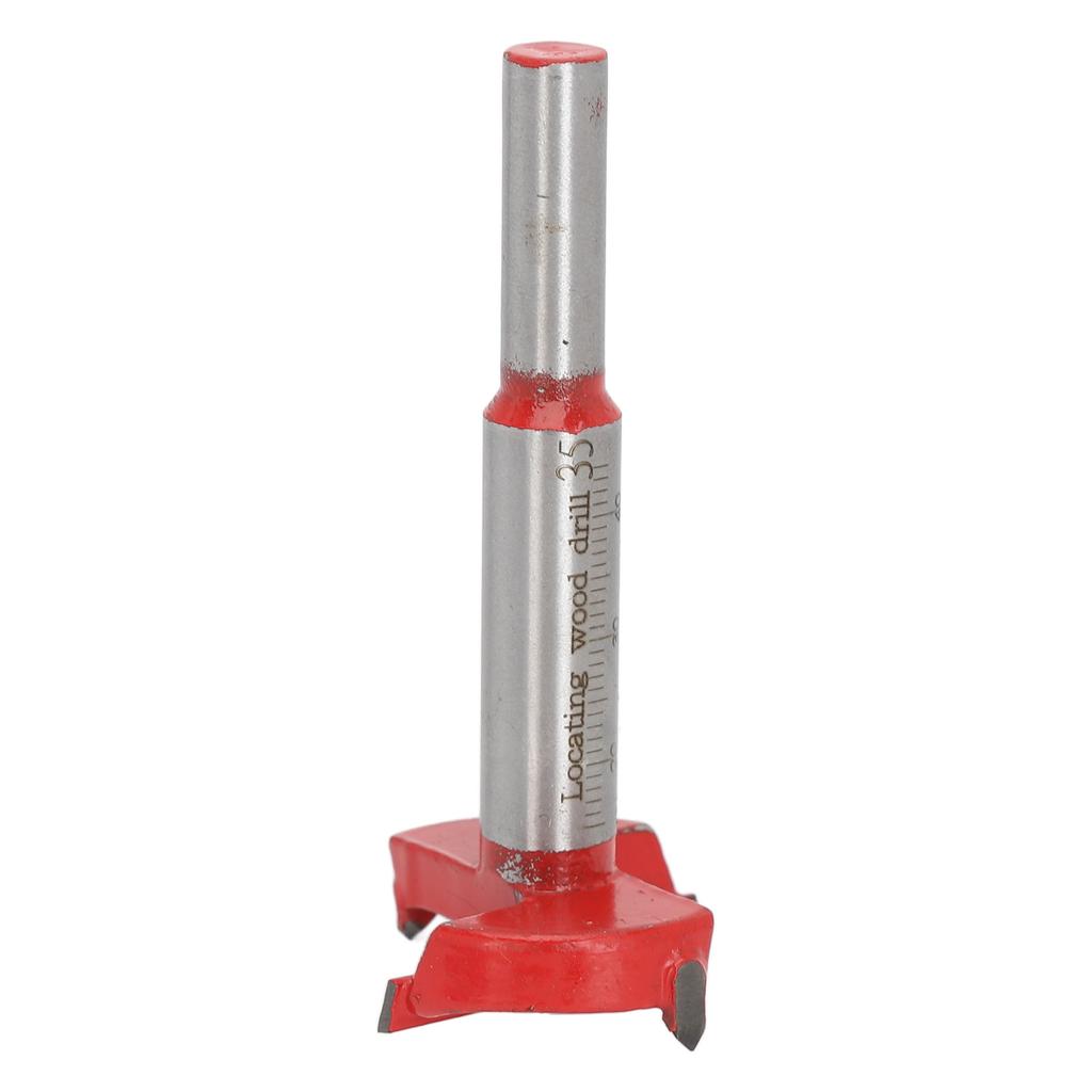 Набор приспособлений для сверления петель 35 мм, локатор отверстий, красное сверло и гаечный ключ для мебельного шкафа