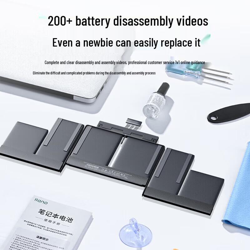 llano Замена аккумулятора для MacBook Pro 15-дюймовый (2015)