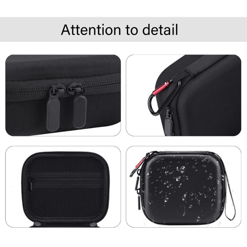 Thumb Camera Storage Bag Handheld Carrying Box Portable Handbag Accessories for 360 Go 3/3S Sports Camera