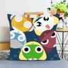 Keroro Gunsou Frog Pillow Gift Home Office Decoration Bedroom Sofa Car Cushion Cover Case 45X45