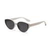 Internet celebrity cat eye sunglasses women show small face summer advanced sense UV protection fashion small frame polarized sunglasses