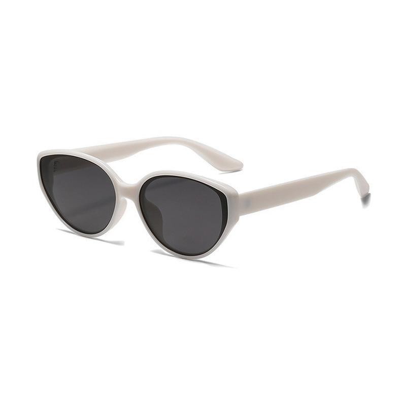 Internet celebrity cat eye sunglasses women show small face summer advanced sense UV protection fashion small frame polarized sunglasses