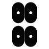 2/5pairs Mountain Bike Tire Valve Sticker Rim Protection Pad Bicycles Tire Air Nozzle Protective Stickers Enduring
