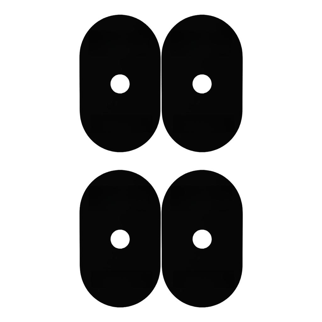 2/5pairs Mountain Bike Tire Valve Sticker Rim Protection Pad Bicycles Tire Air Nozzle Protective Stickers Enduring