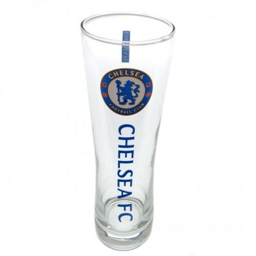 Chelsea FC Official Tall Beer Glass