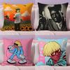 T-Tyler the Creator Rapper Pillow Case Pillowcase Ultra Soft Skin Friendly Fabric Cloud Like Comfort & Concealed Zipper