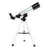Astronomical Telescope Compact Portable Telescope of 90X Magnification with Adjustable Tripod for Kids Beginners
