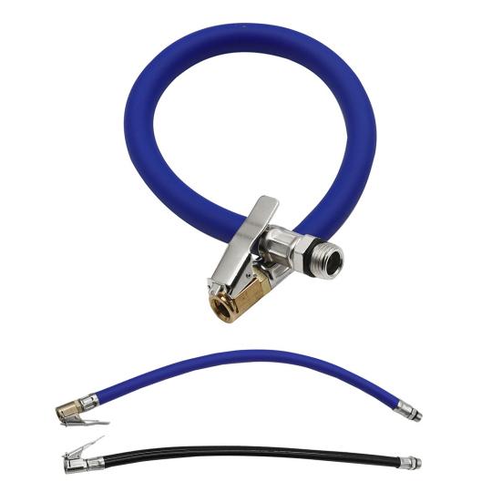 Tire Inflation Tube Wear-resistant Thread Design Inflating Rubber Car Bike Air Inflator Hose for Workshop