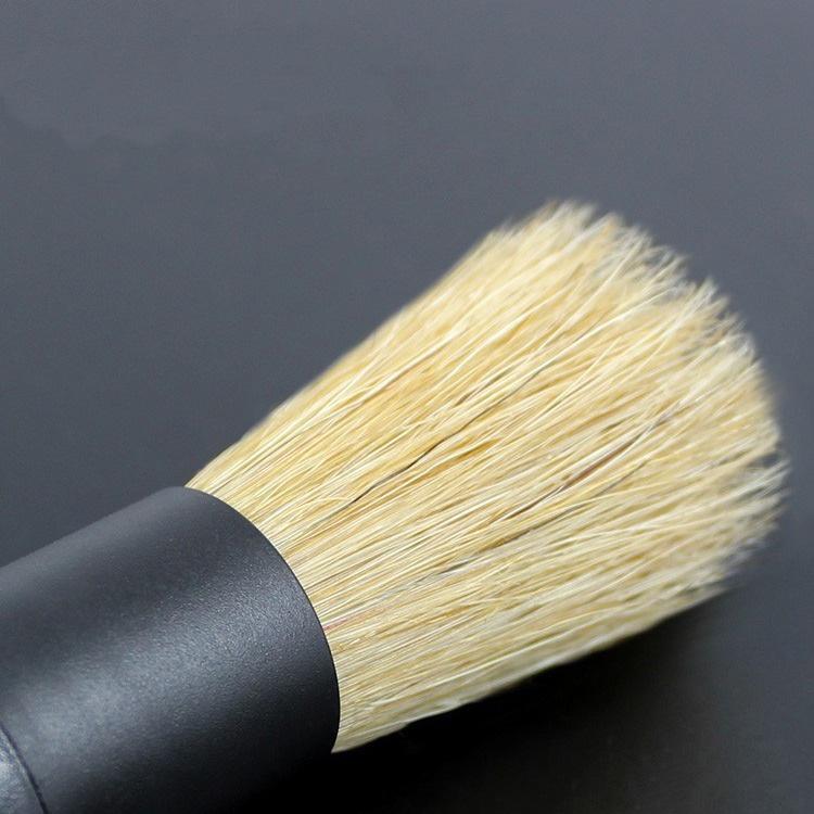 Hot Sale Soft Auto Interior Detail Brush Profession Car Cleaning Tool Multifunction Details Brush 3 Pcs Set Car Detailing Brush